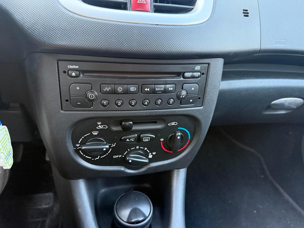 Peugeot 206 Plus 1.1 5p. Trendy pochi km