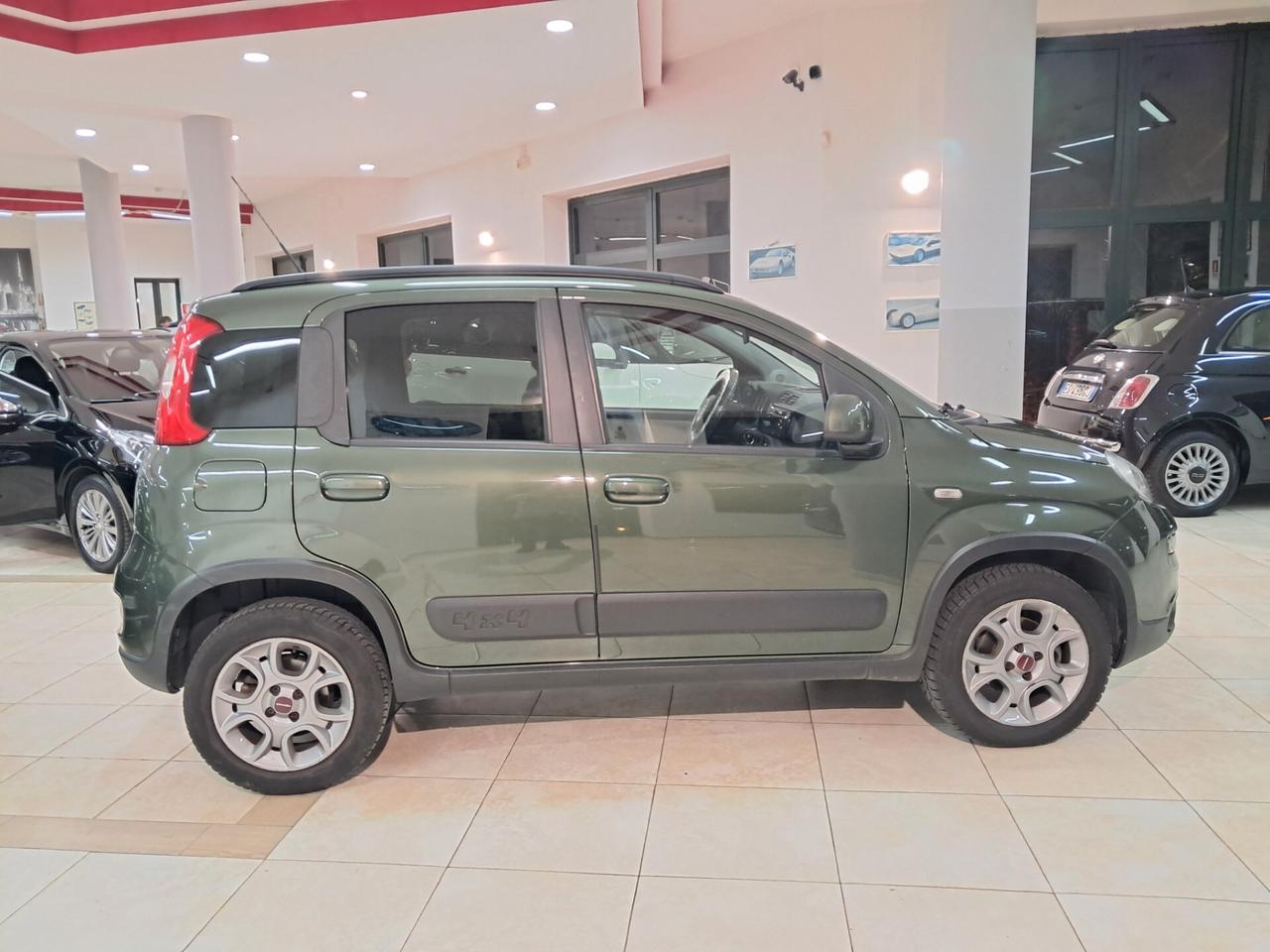 Fiat Panda 0.9 TwinAir Turbo S&S 4x4
