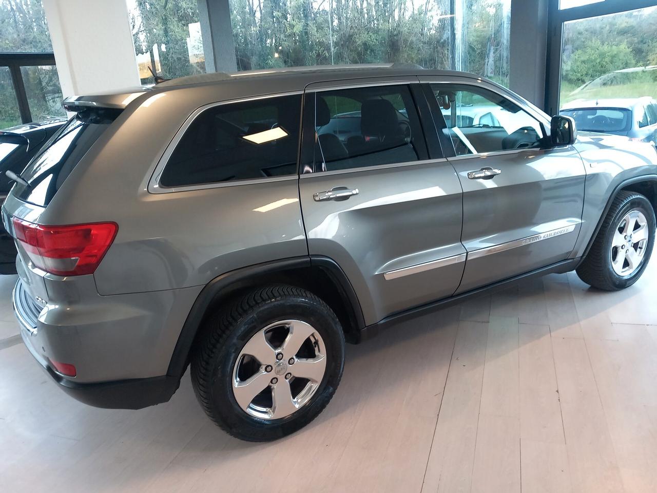 Jeep Grand Cherokee Grand Cherokee 3.0 CRD 241 CV Overland