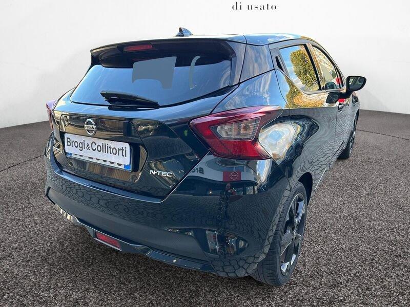 Nissan Micra 5 Porte 1.0 IG-T 100cv N-Style Xtronic