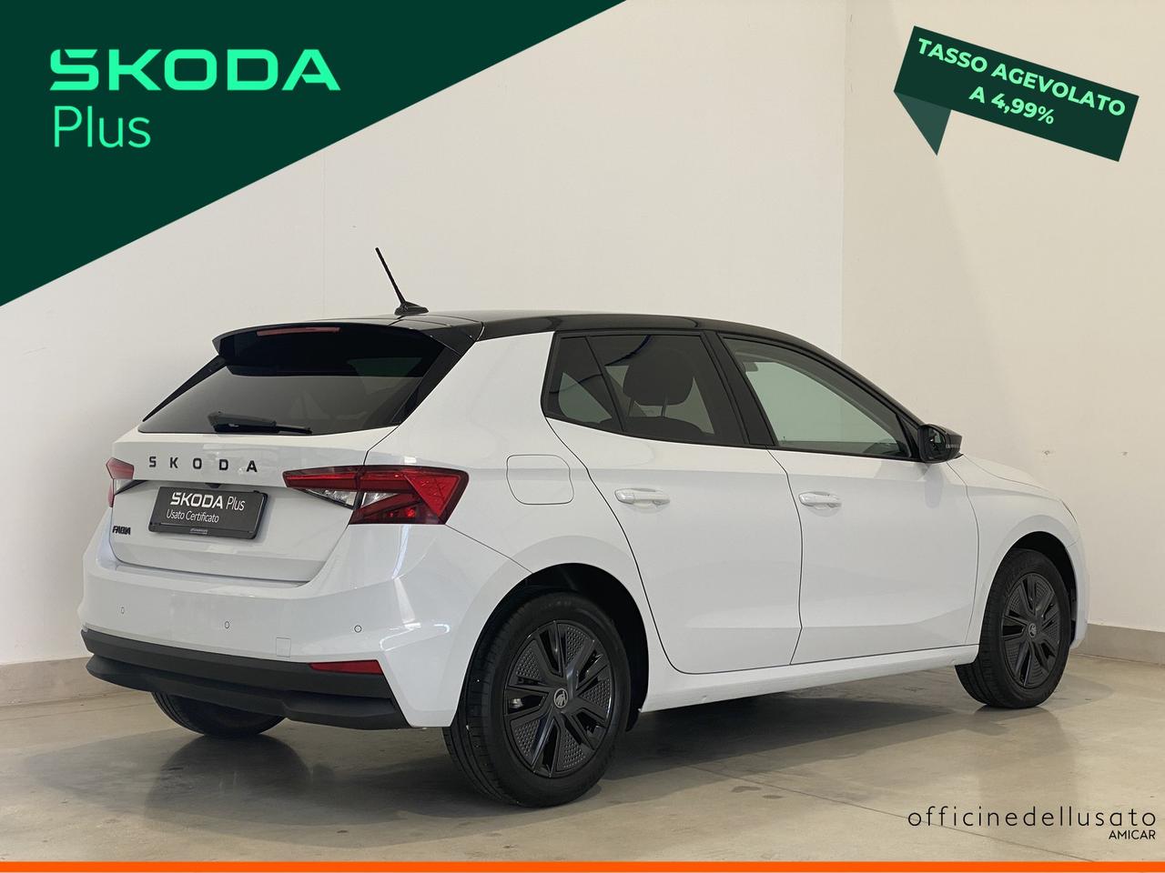 Skoda Fabia 1.0 mpi evo 80cv selection