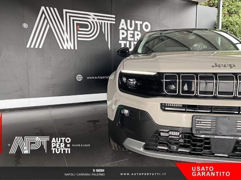 Jeep Avenger Avenger 1.2 turbo e-hybrid mhev Summit fwd 110cv e