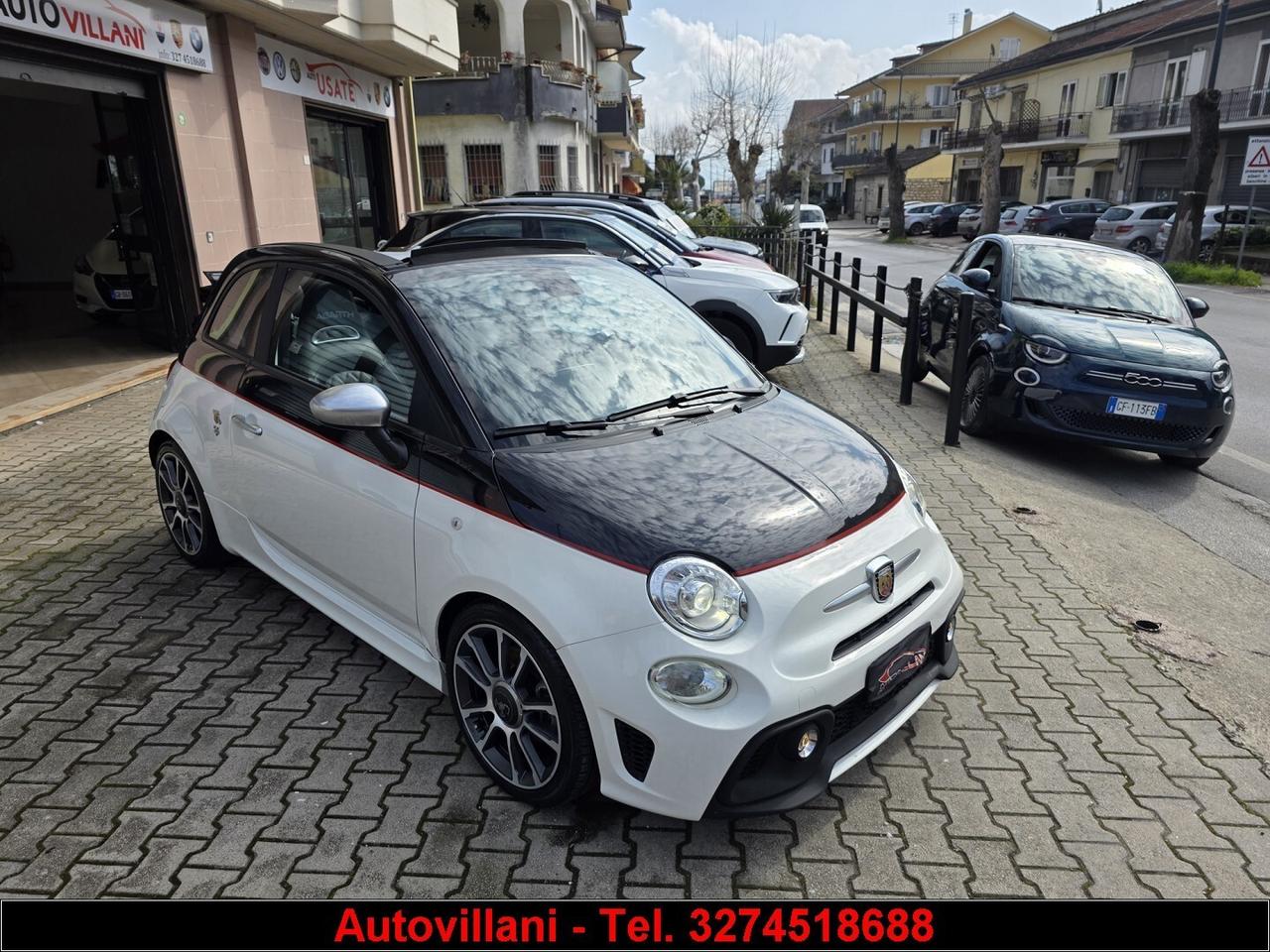 ABARTH 595C 1.4 t-jet Scorpioneoro 165cv MANUALE