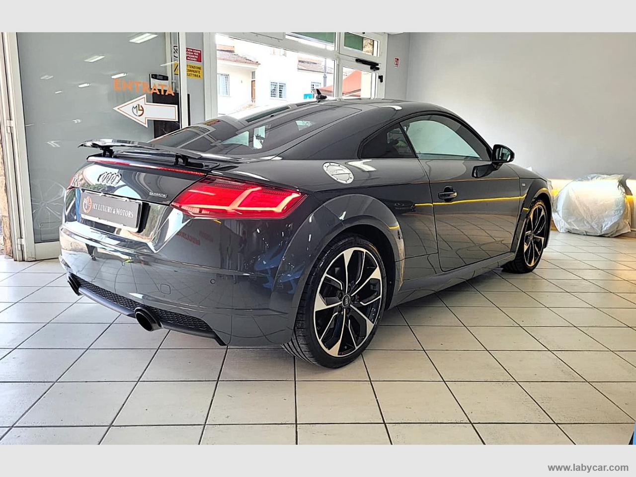 AUDI TT Coupé 2.0 TFSI 230CV S LINE S TRONIC