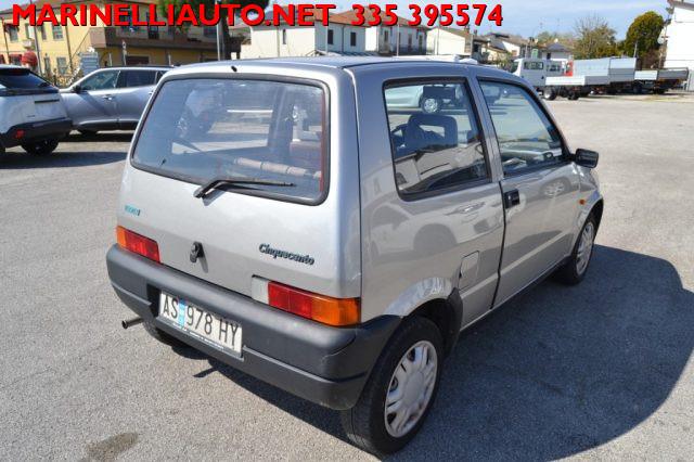FIAT Cinquecento 900i 105000 KM ORIGINALI X NEOPATENTATI