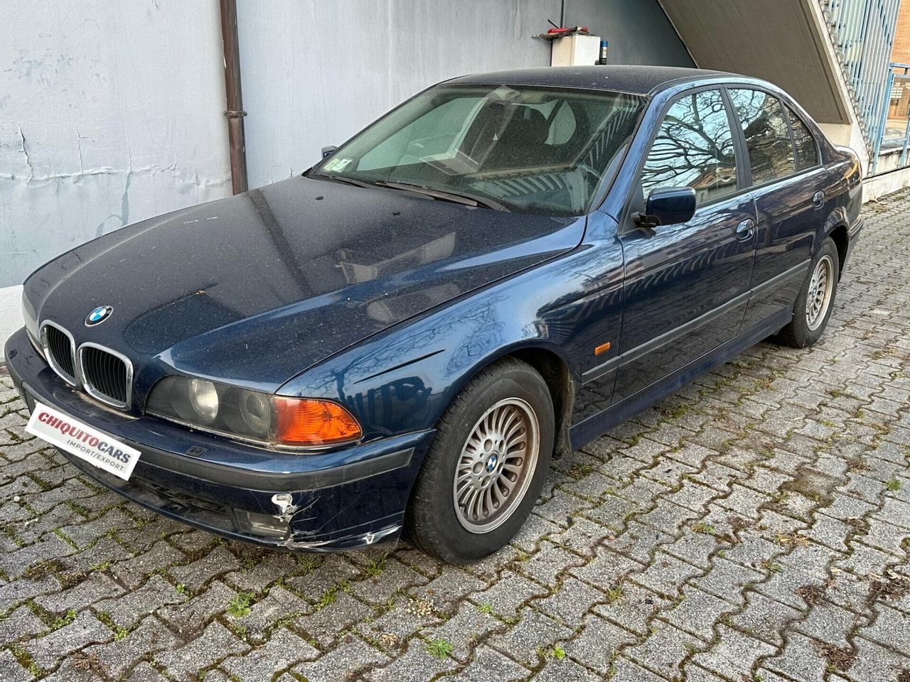 Bmw serie 5 325tds turbodies 1998