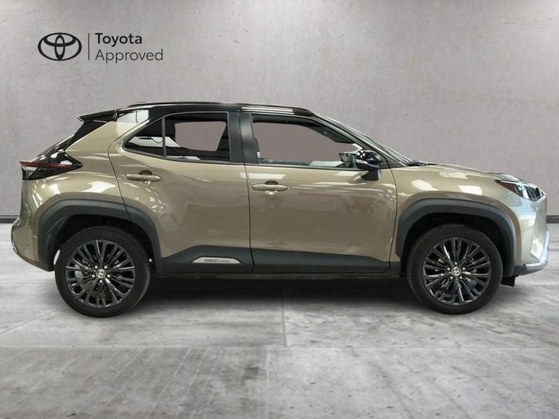 Toyota Yaris Cross 1.5H (116 CV) E-CVT Adventure AWD-i
