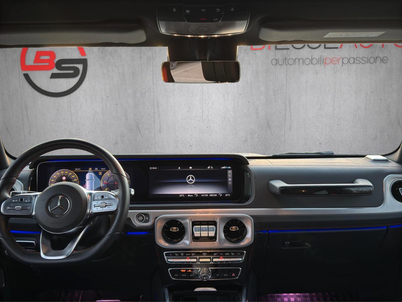 Mercedes-benz G 400 d S.W. Premium Plus