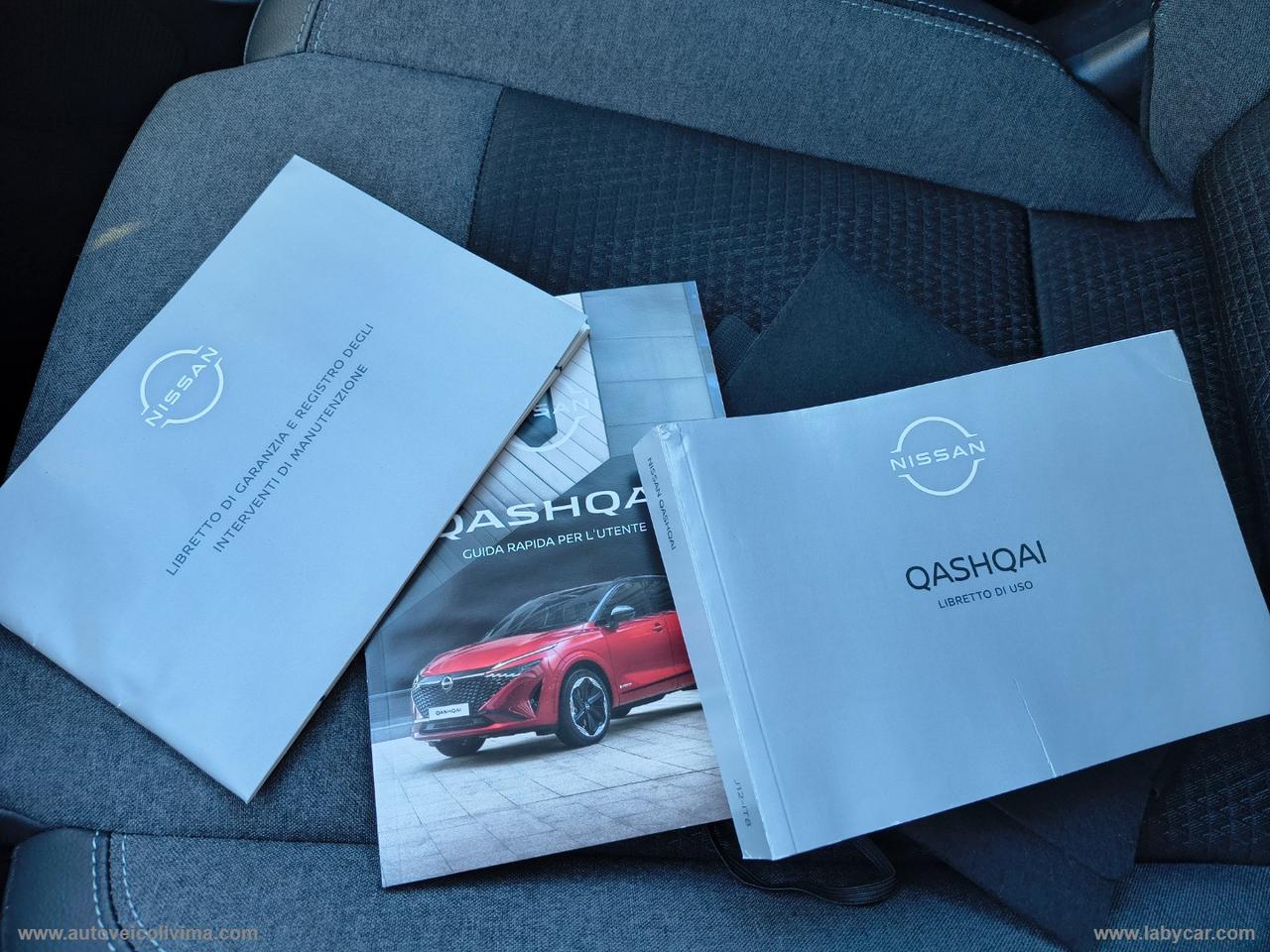 NISSAN Qashqai MHEV 140 CV N-Connecta