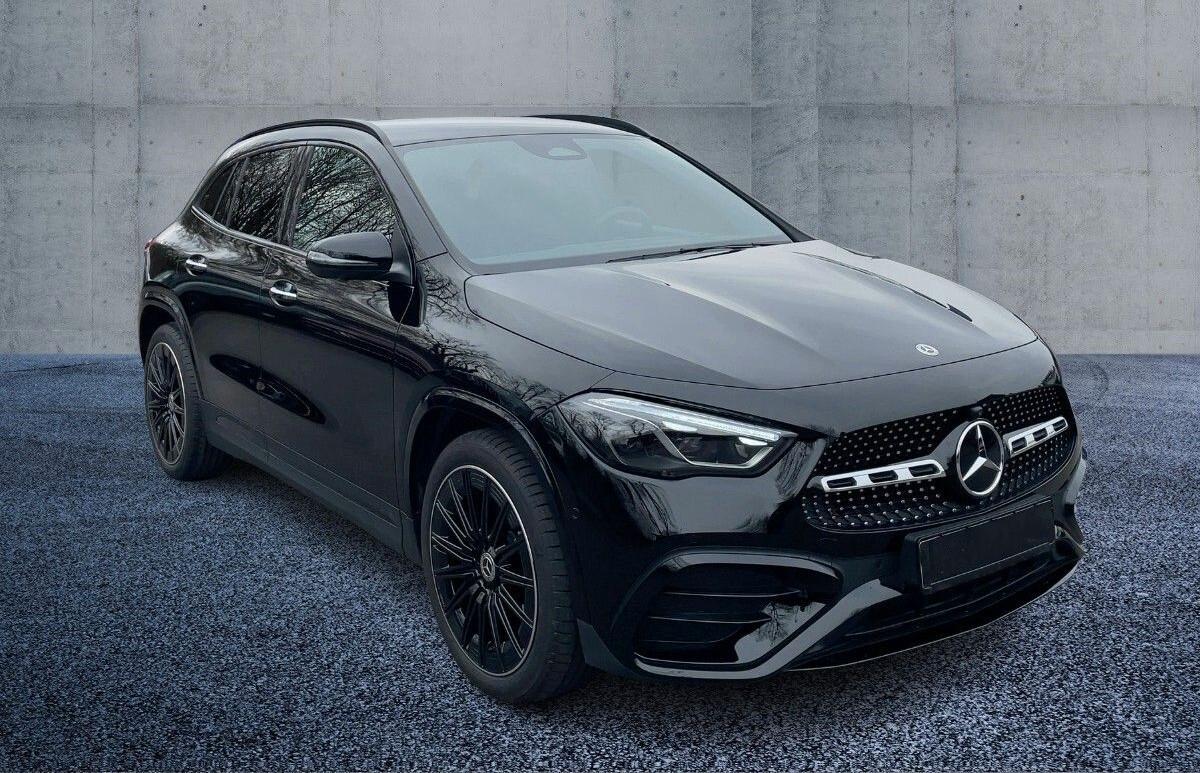 Mercedes-benz GLA 200d Automatic AMG Line Advanced Plus