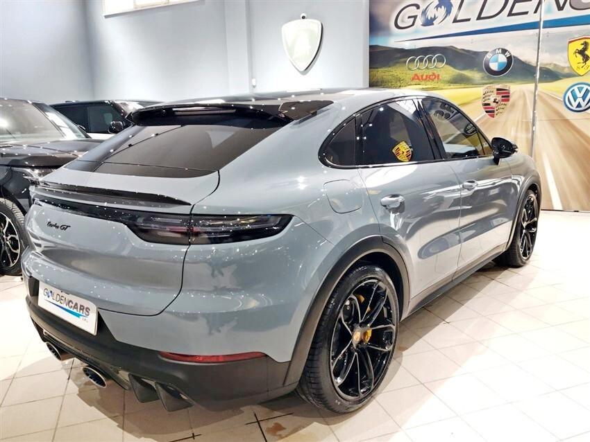 Porsche Cayenne Coupé 4.0 Turbo GT