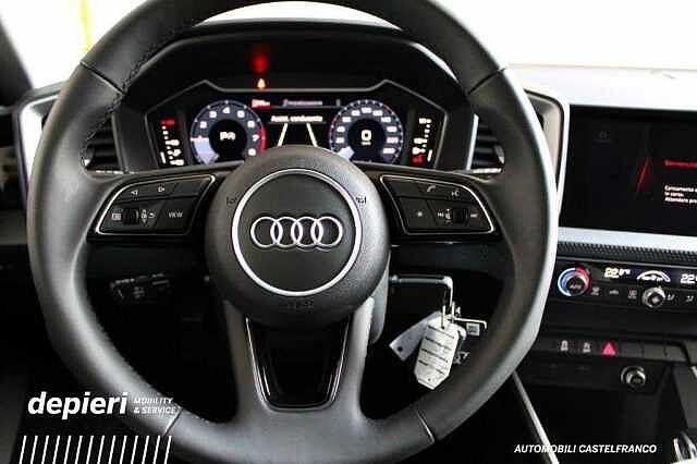 Audi A1 Sportback 30 TFSI S tronic Identity Black -Ok Neop