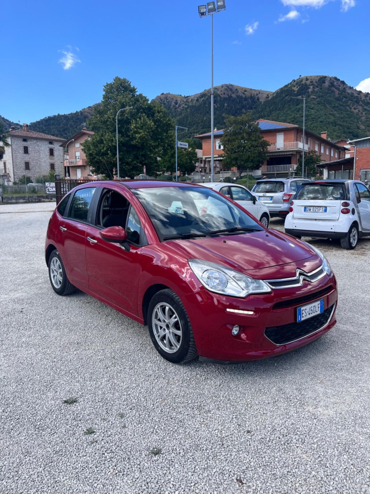 Citroen C3 1.2 benzina 2014 PERFETTA Exclusive