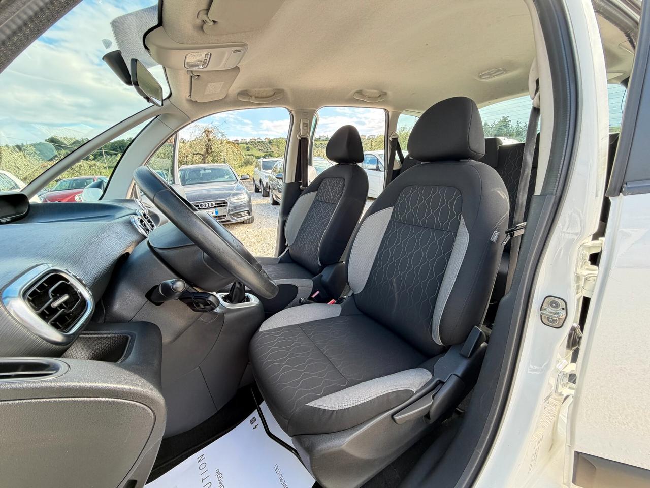 Citroen C3 Picasso 1.4 VTi 95 cv 90.101 km unico proprietario