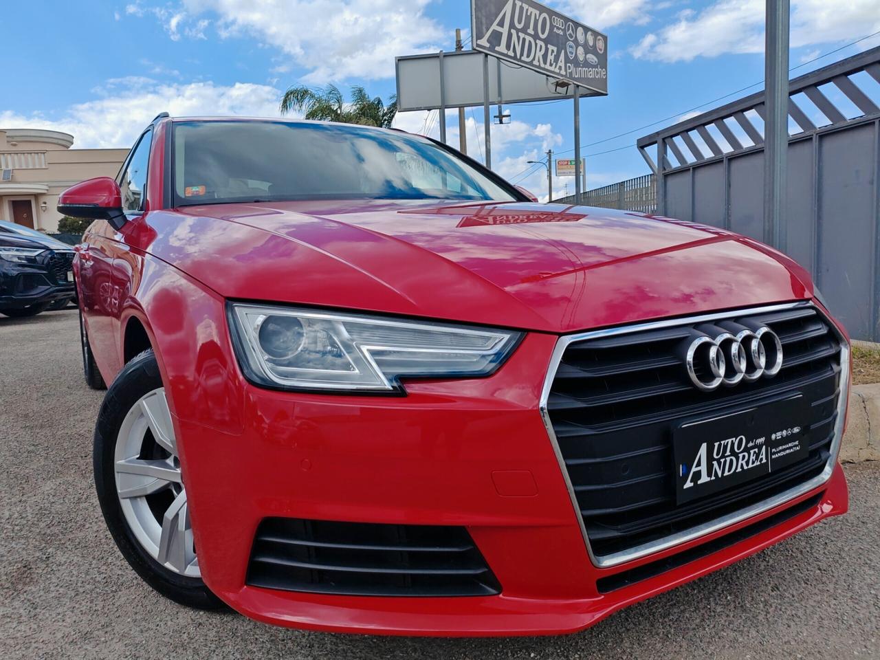 Audi A4 Avant 2.0 TDI 150CV Navig led 2018
