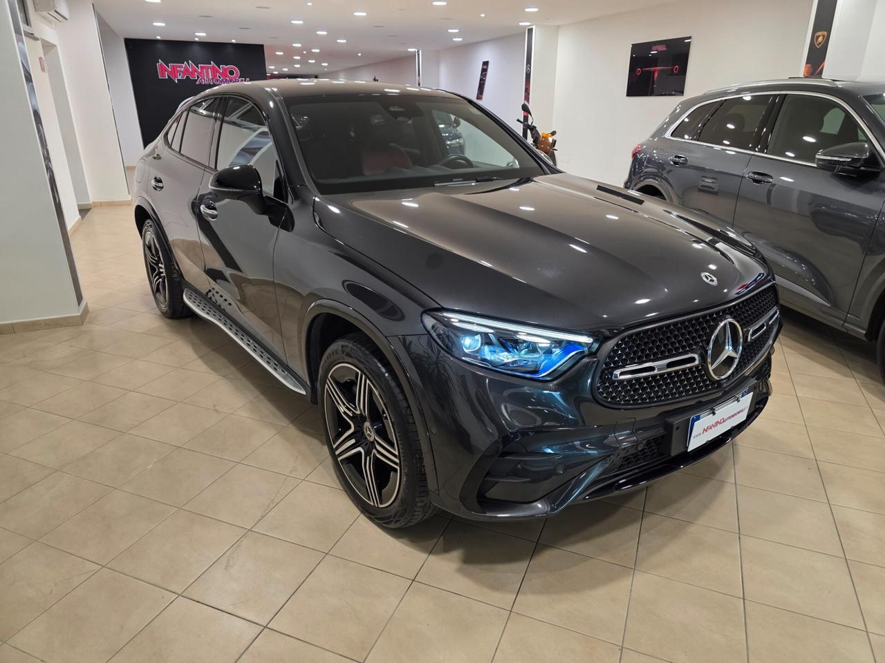 Mercedes-benz GLC 300 de 4Matic Plug-in hybrid Coupé Premium Plus AMG Line