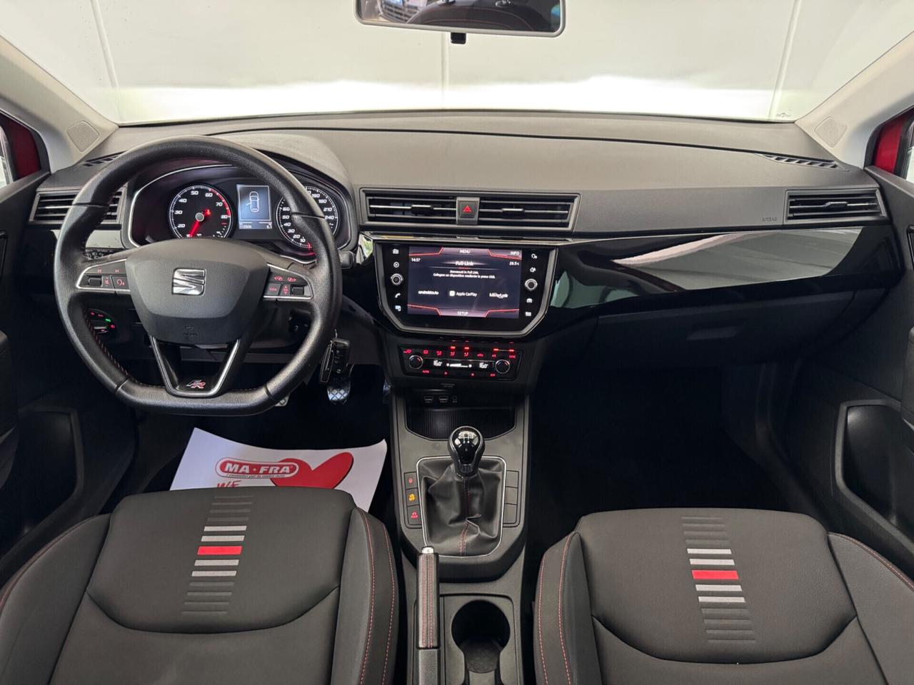 Seat Ibiza 1.0 EcoTSI 95 CV 5 porte FR Ok Neop PROMO!!!!