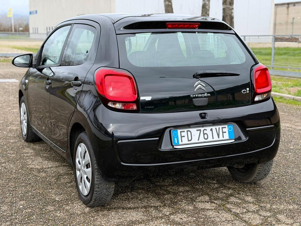 Citroen C1 VTi 69CV 5 porte EURO 6B