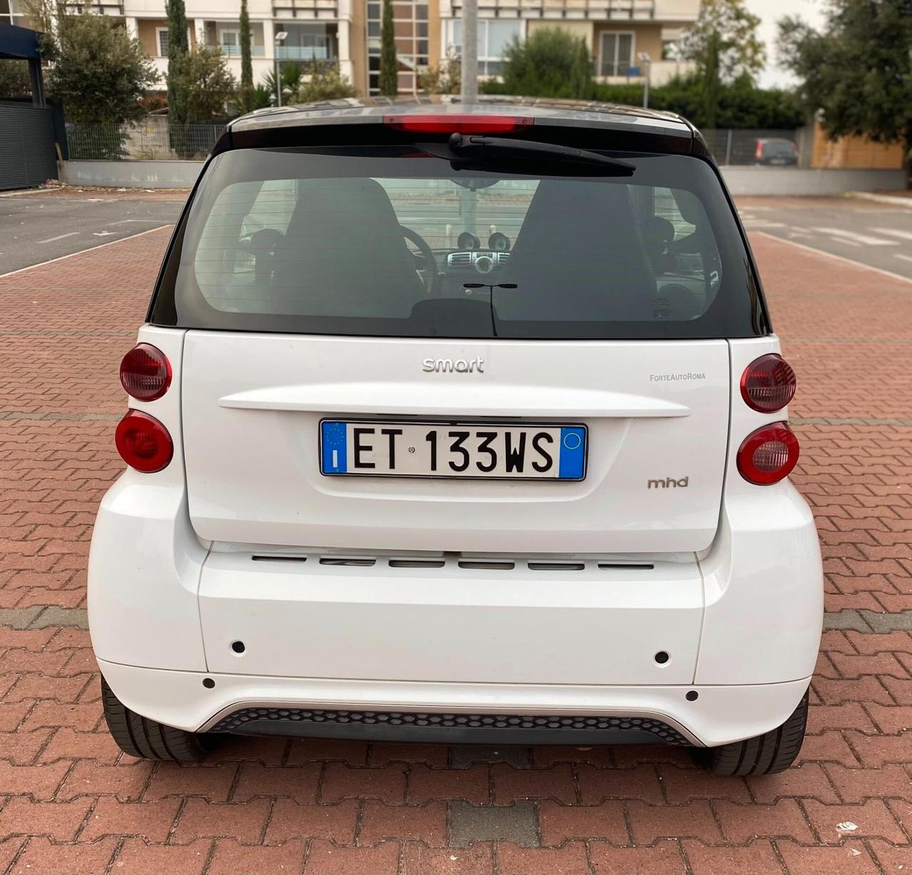 SMART ForTwo PULSE OK NEOPATENTATI