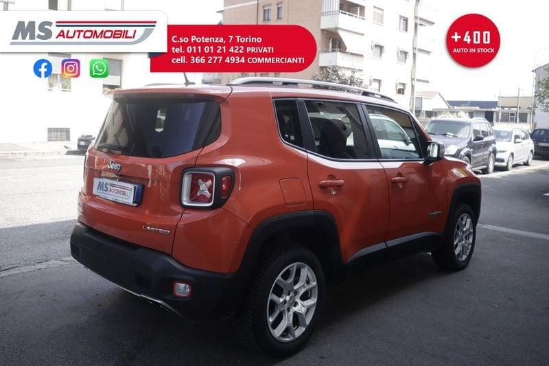 Jeep Renegade Jeep Renegade 2.0 Mjt 140CV 4WD Active Drive Limited Unicoproprietario