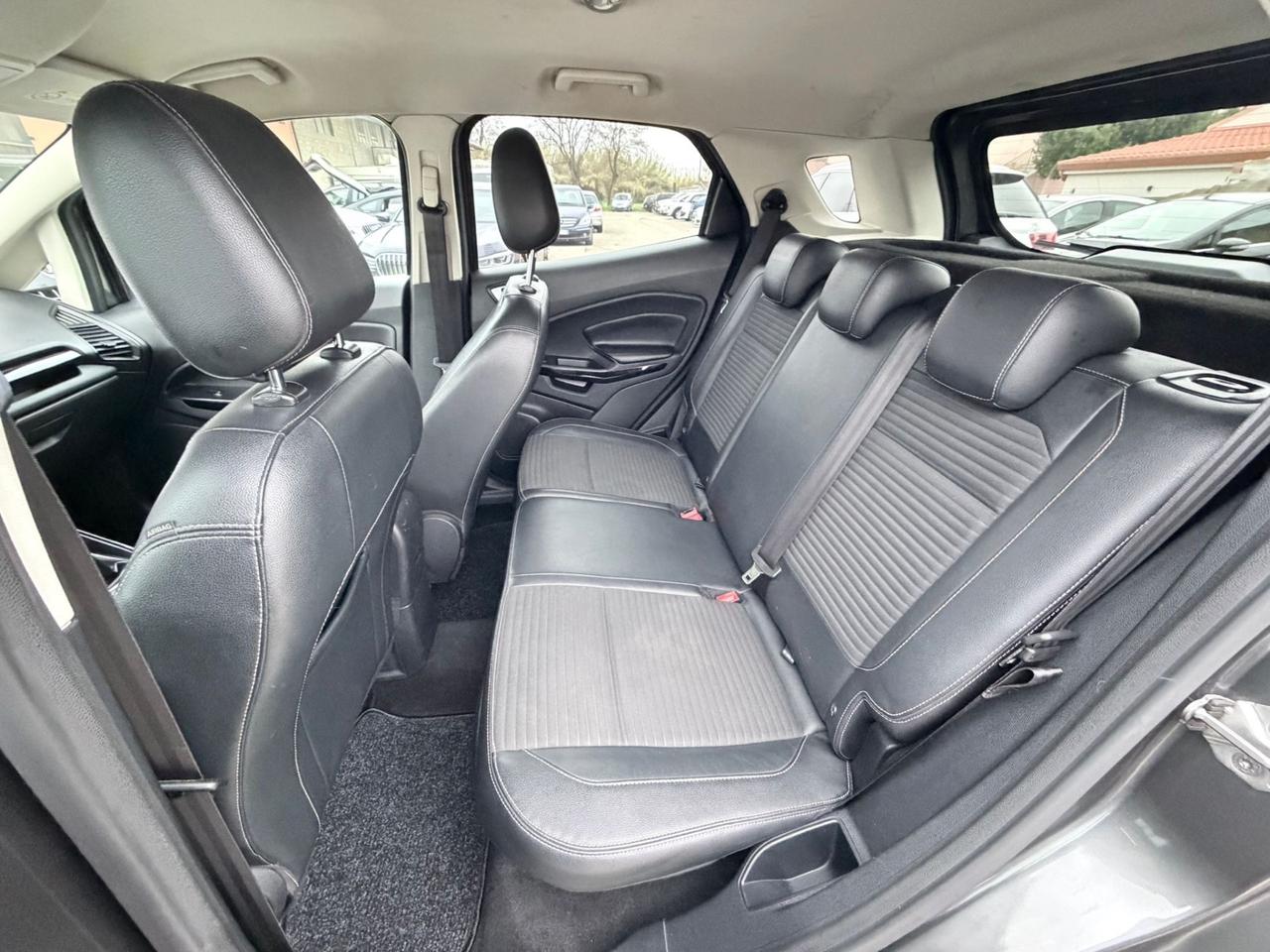 Ford EcoSport 1.5TDCi 100CV NEOPA ST-Line EURO6