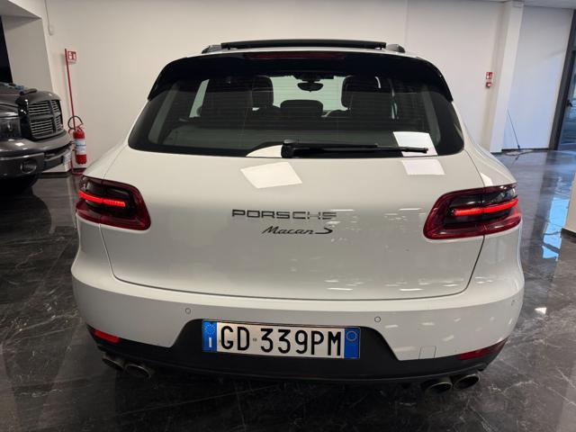 PORSCHE Macan 3.0 S Diesel / P.H.A.S.M / SED. RISC. / TETTO APR.