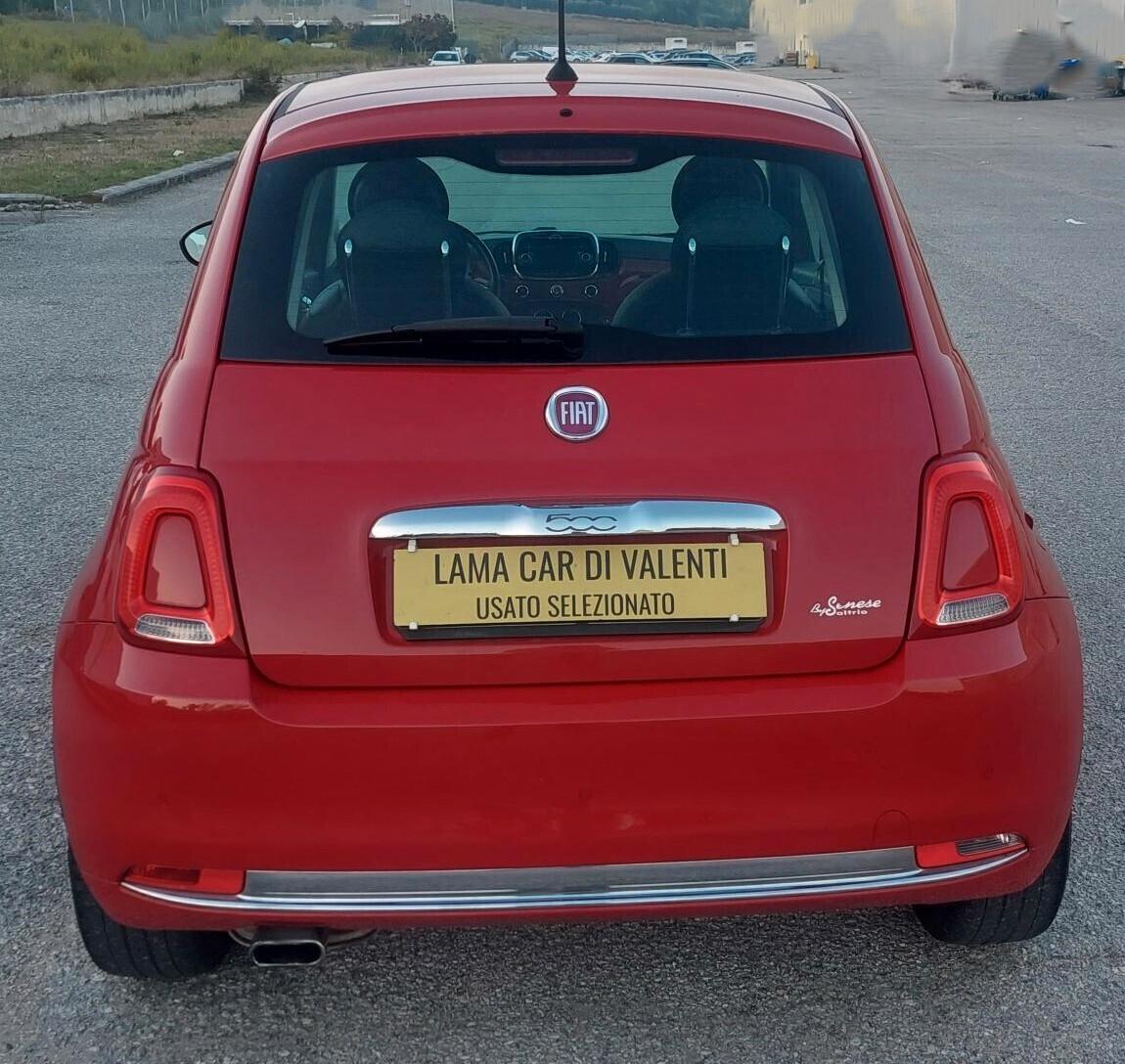 FIAT 500 LOUNGE-UNICO PROPRIETARIO- NEOPATENTATI