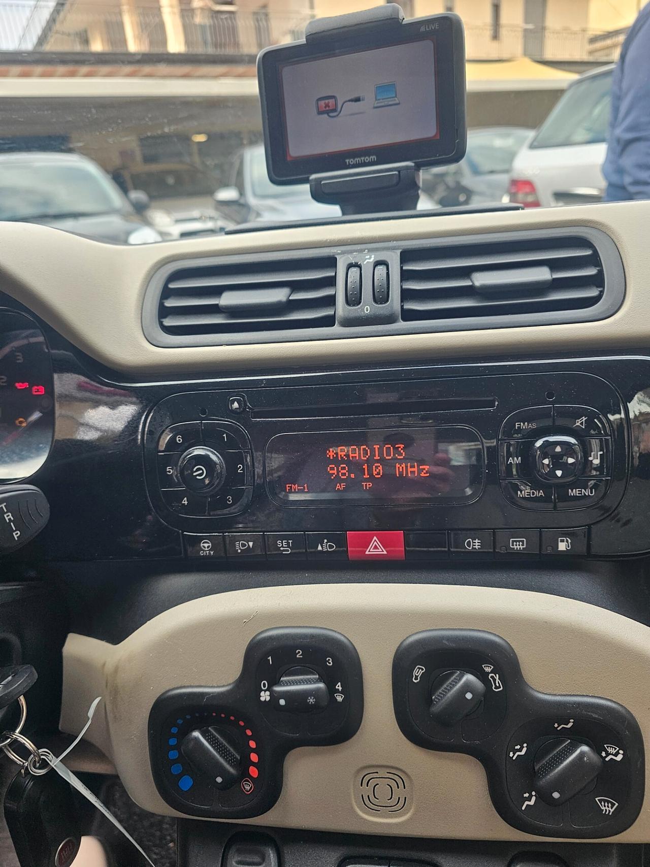 Fiat Panda 0.9 TwinAir METANO/LOUNGE/CHIC