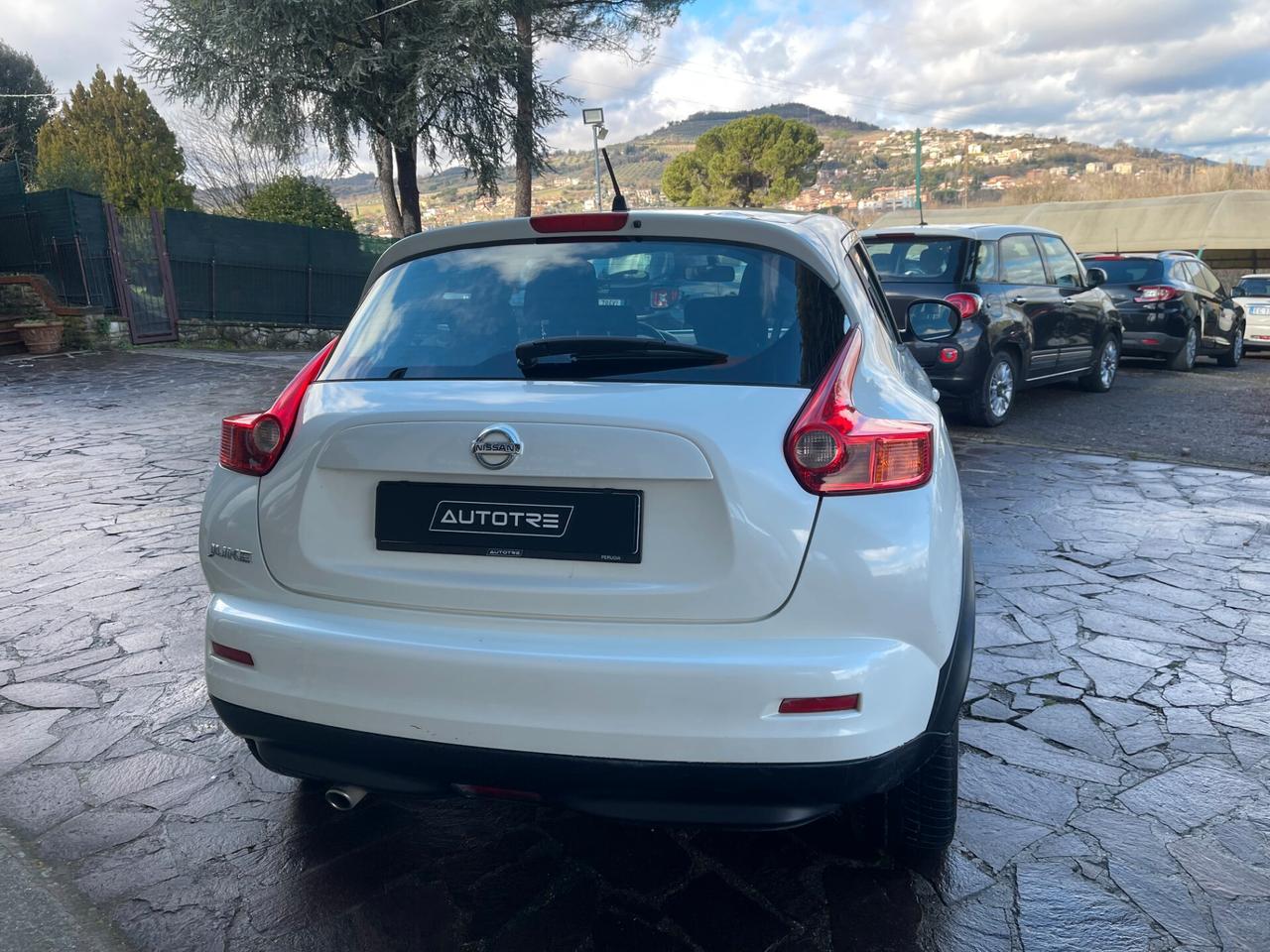 Nissan Juke 1.6 GPL Eco Acenta NEO PATENTATI