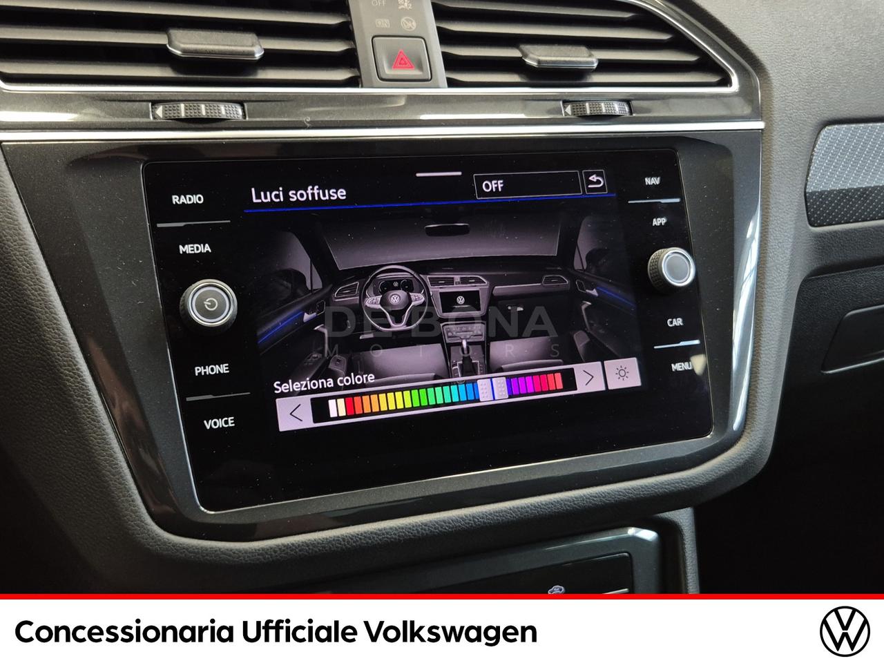 Volkswagen Tiguan 1.5 tsi r-line 150cv dsg