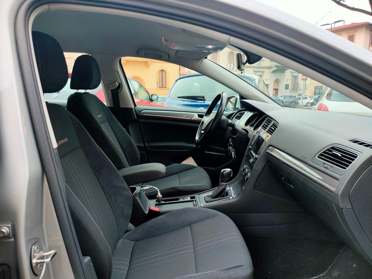 Volkswagen Golf Variant Alltrack 2.0 TDI 184CV DSG 4MOTION