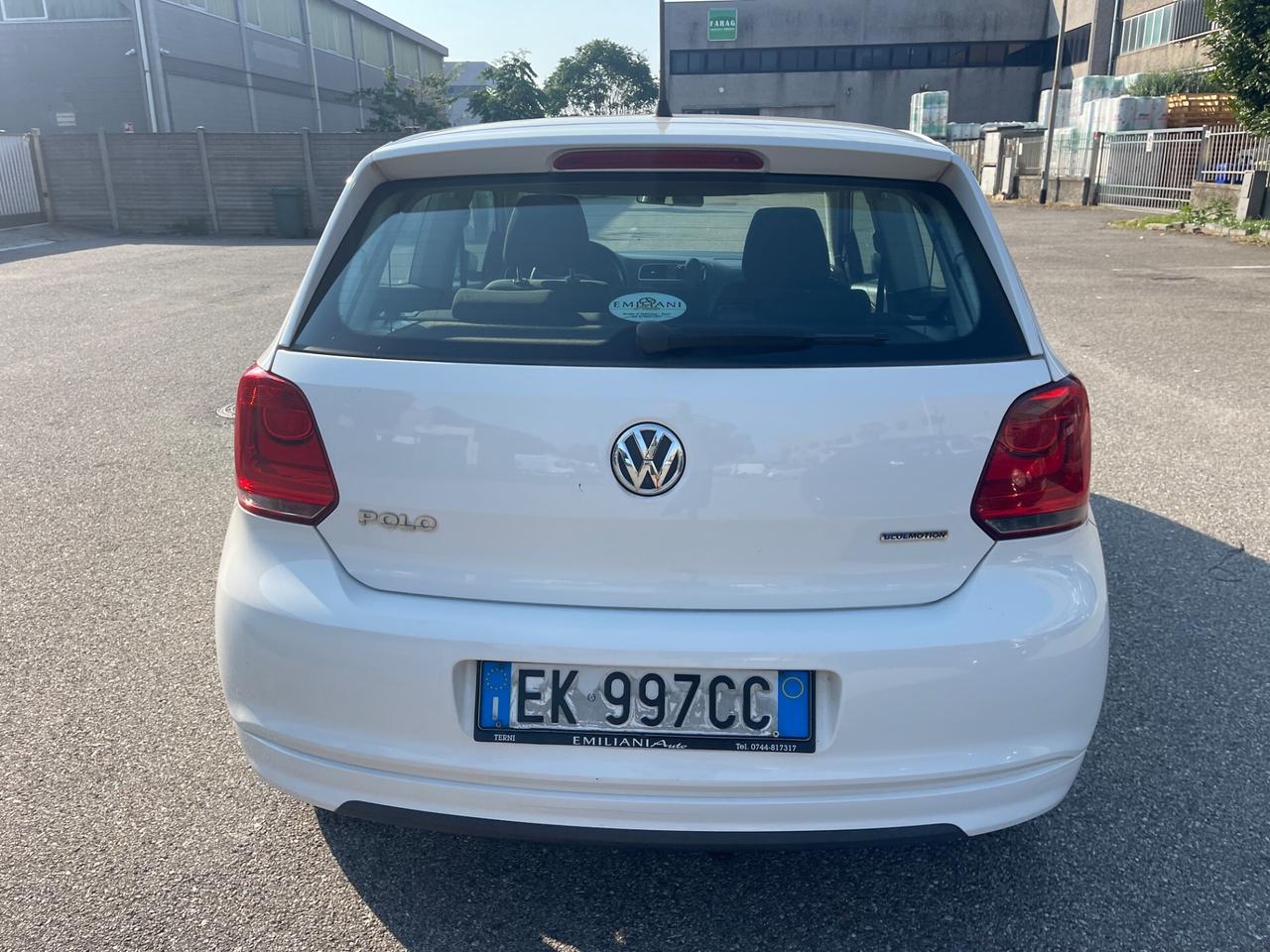 VW POLO 1.2 TDI 75CV BLUEMOTION NEOPATENTATI
