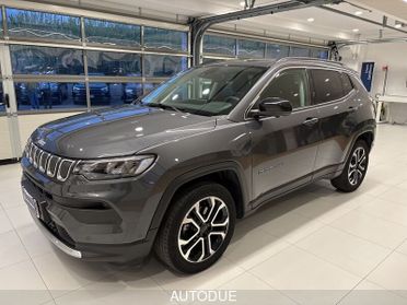 Jeep Compass 1.6 MULTIJET 1.6 MJT LIMITED 2WD 130 CV