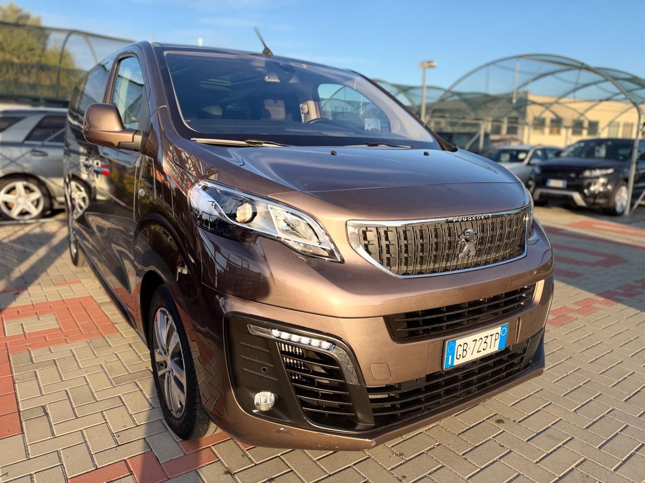 Peugeot Traveller BlueHDi 180 EAT8 Long Vip 8 POSTI