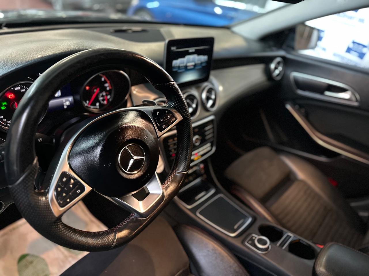 Mercedes-benz CLA 220 d S.W. Automatic/2017/euro6