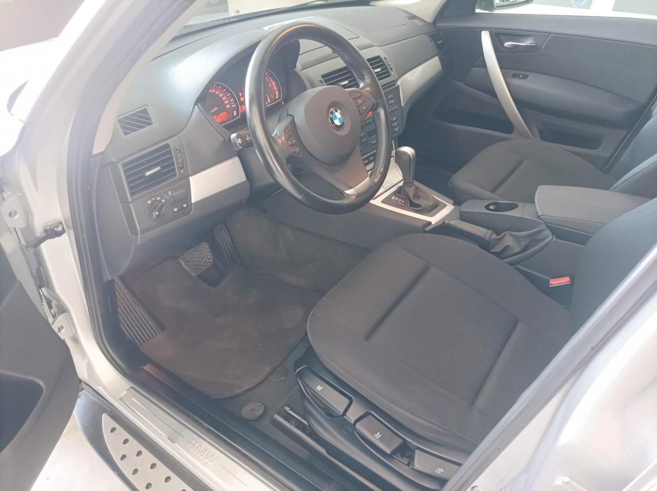 Bmw X3 3.0d X Drive cat Futura 12/2007