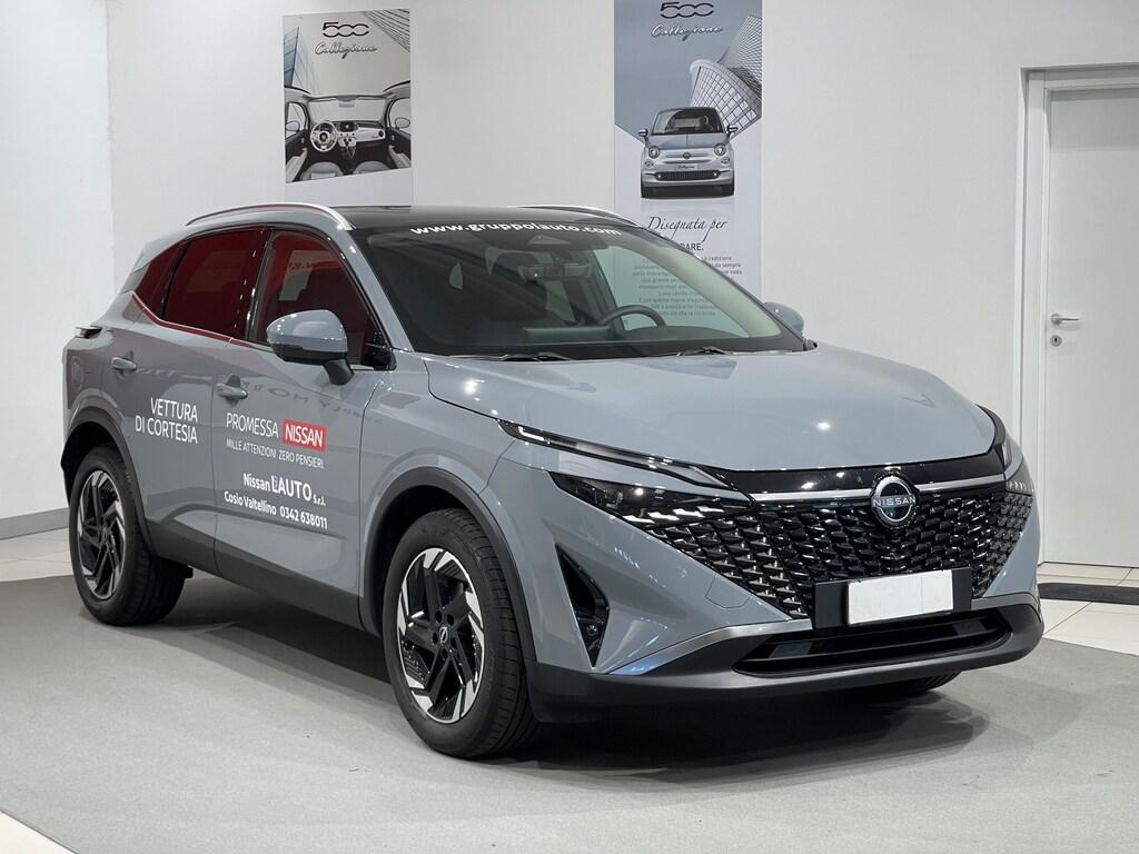 Nissan Qashqai 1.3 mild hybrid N-Connecta 2wd 140cv