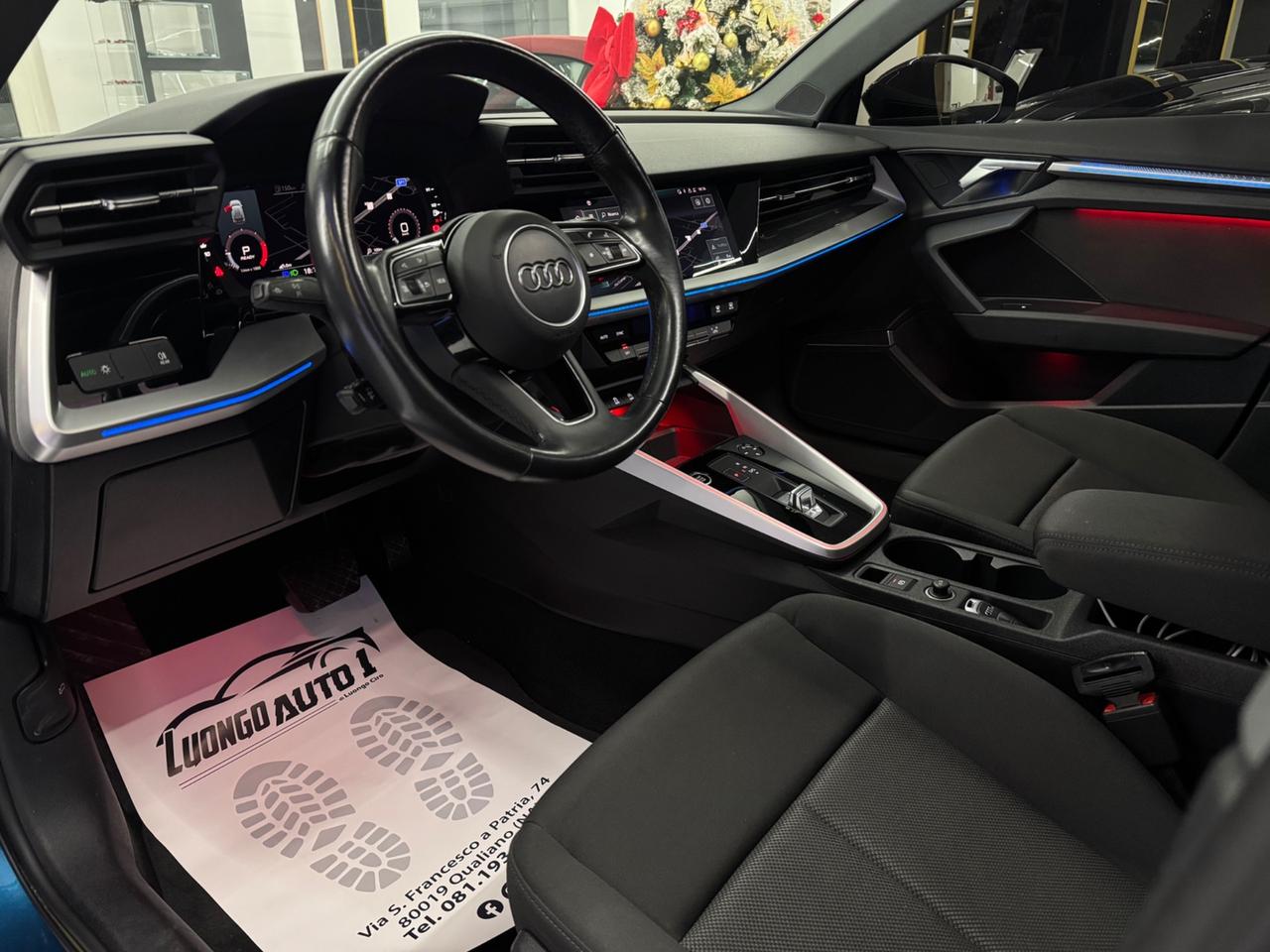 Audi A3 SPB 150Cv S-Tronic Identity Black Iva Esp