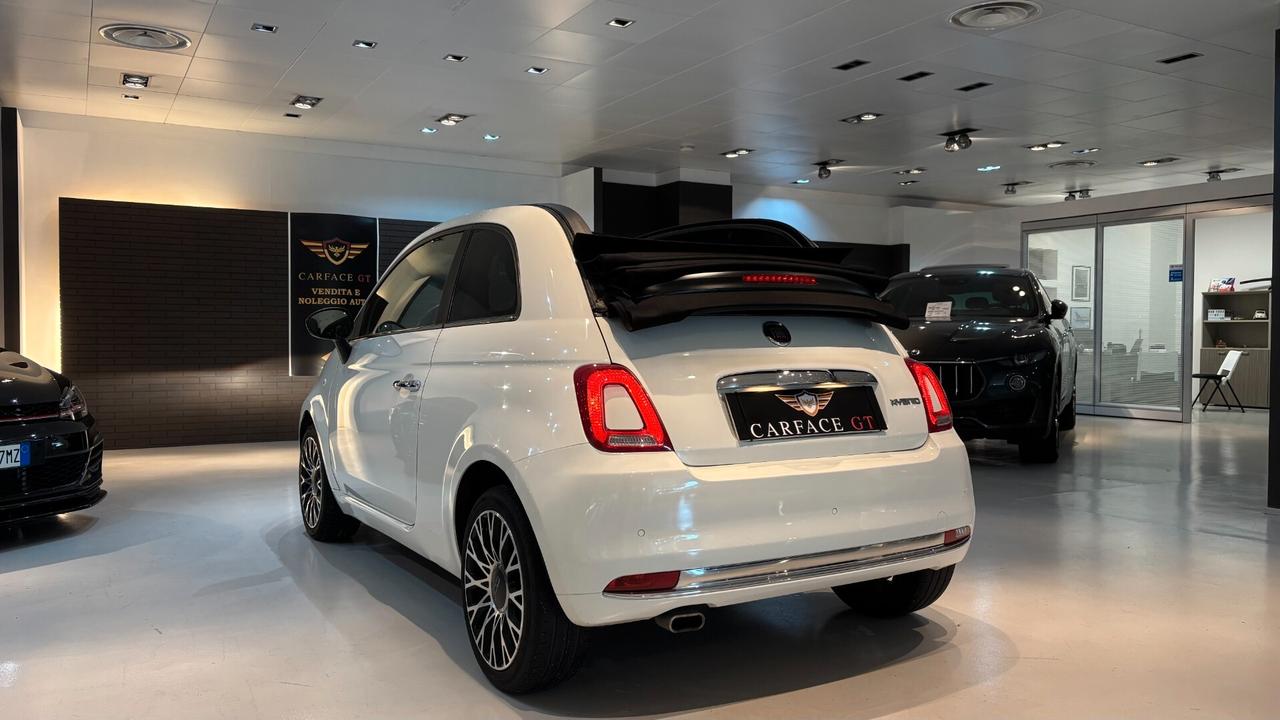 FIAT 500 C 1.0 HYBRID 70CV - 2023