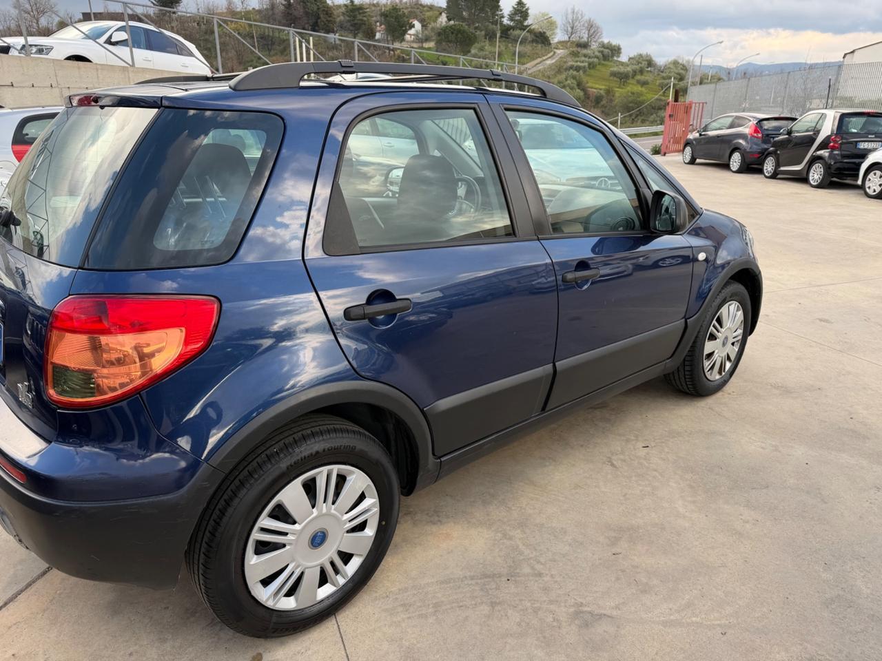 Fiat Sedici 1.9 MJT 4x4 Dynamic