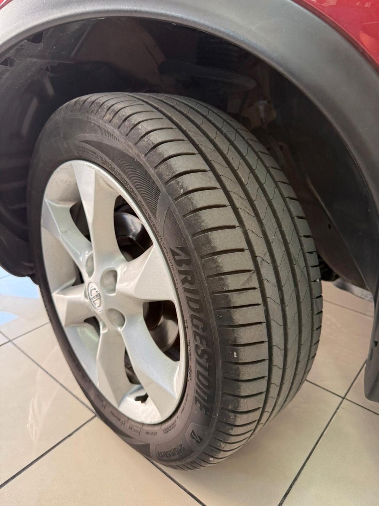 Nissan Juke 1.5 dCi Tekna