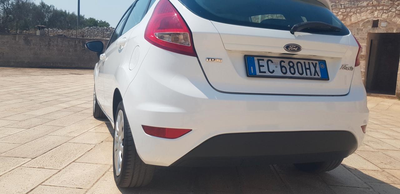Ford Fiesta 1.4 TDCi 70CV 5 porte Titanium UNICO PROPRIETARIO