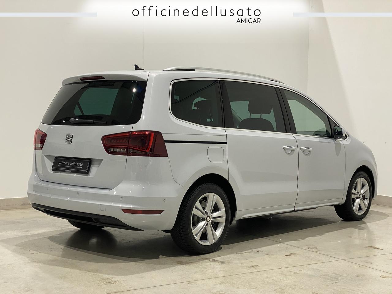 Seat Alhambra 2.0 tdi cr 150cv xcellence dsg