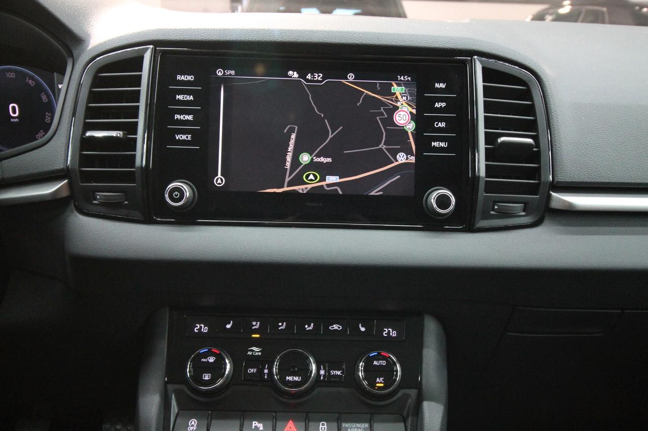 SKODA KAROQ 1.0 TSI 116 CV