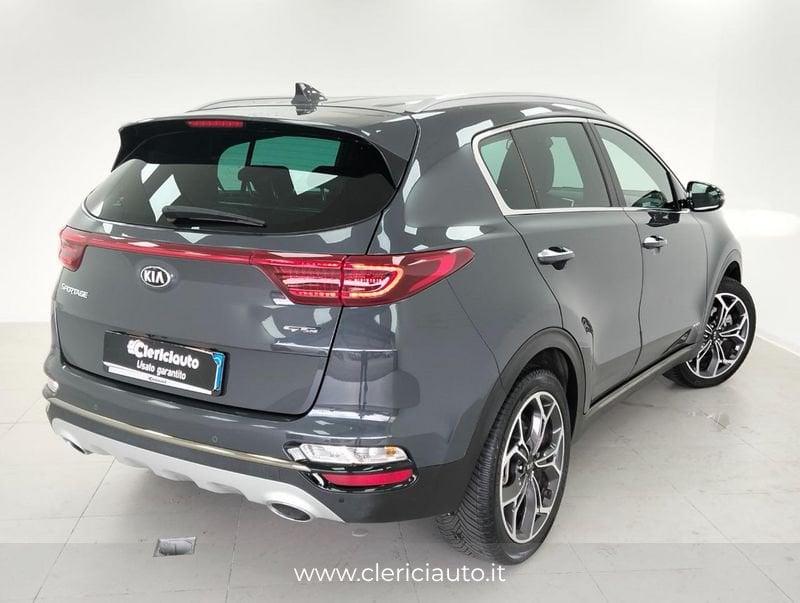 Kia Sportage 1.6 CRDI 136 CV DCT7 AWD GT Line