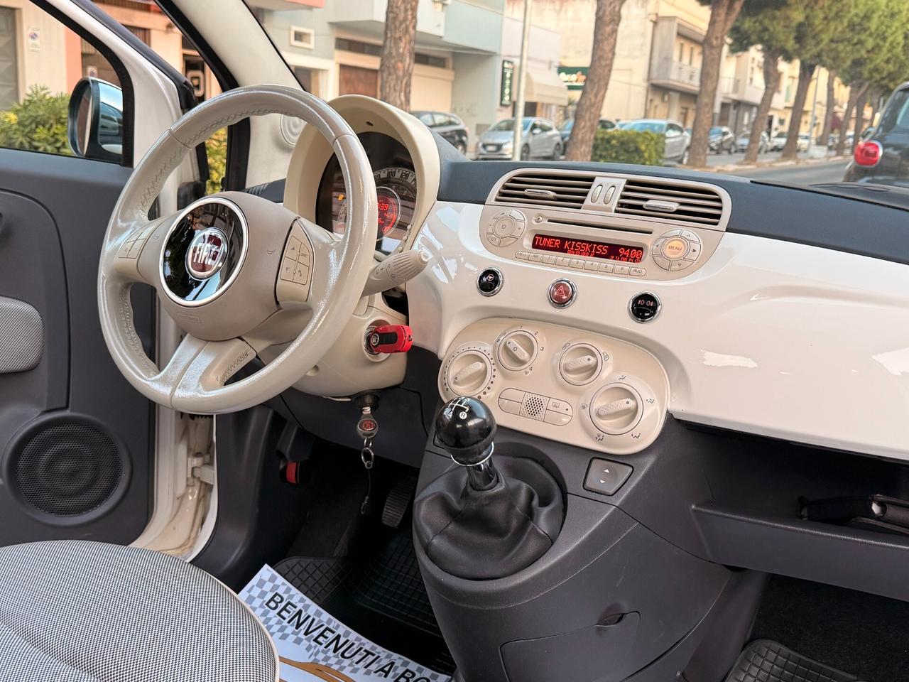Fiat 500 1.2 Lounge *TETTO APRIBILE - 2008