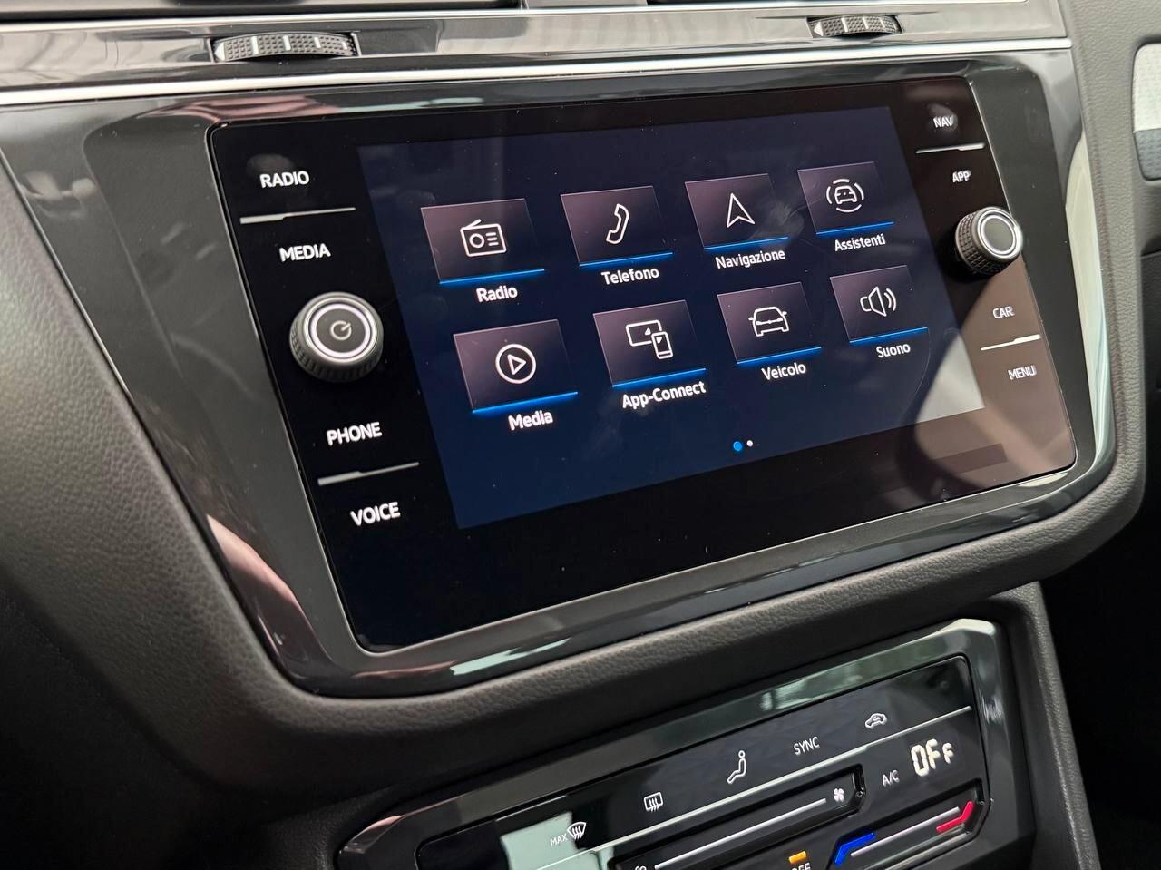 Volkswagen Tiguan 2.0 TDI 150 CV SCR DSG Life