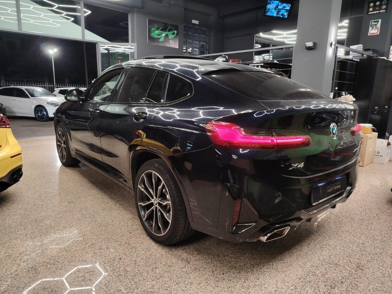 Bmw X4 CON TETTO xDrive20d 48V Msport