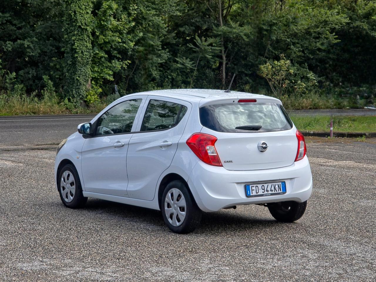 Opel Karl 1.0 75 CV GPL N-Joy 2016-E6B Manuale NEO