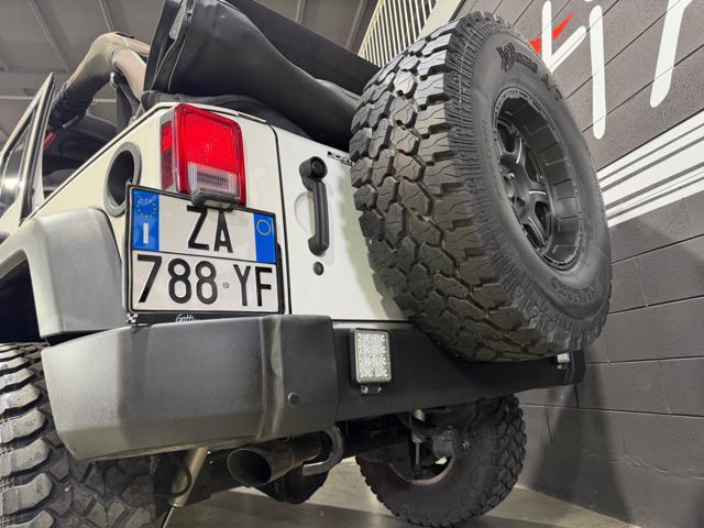 JEEP Wrangler 3.8 FOX SOFT TOP OMOLOGATO SCARICO SPORTIVO